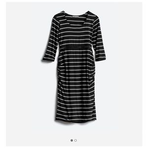 Greta Maternity 3/4 Sleeve Knit Dress